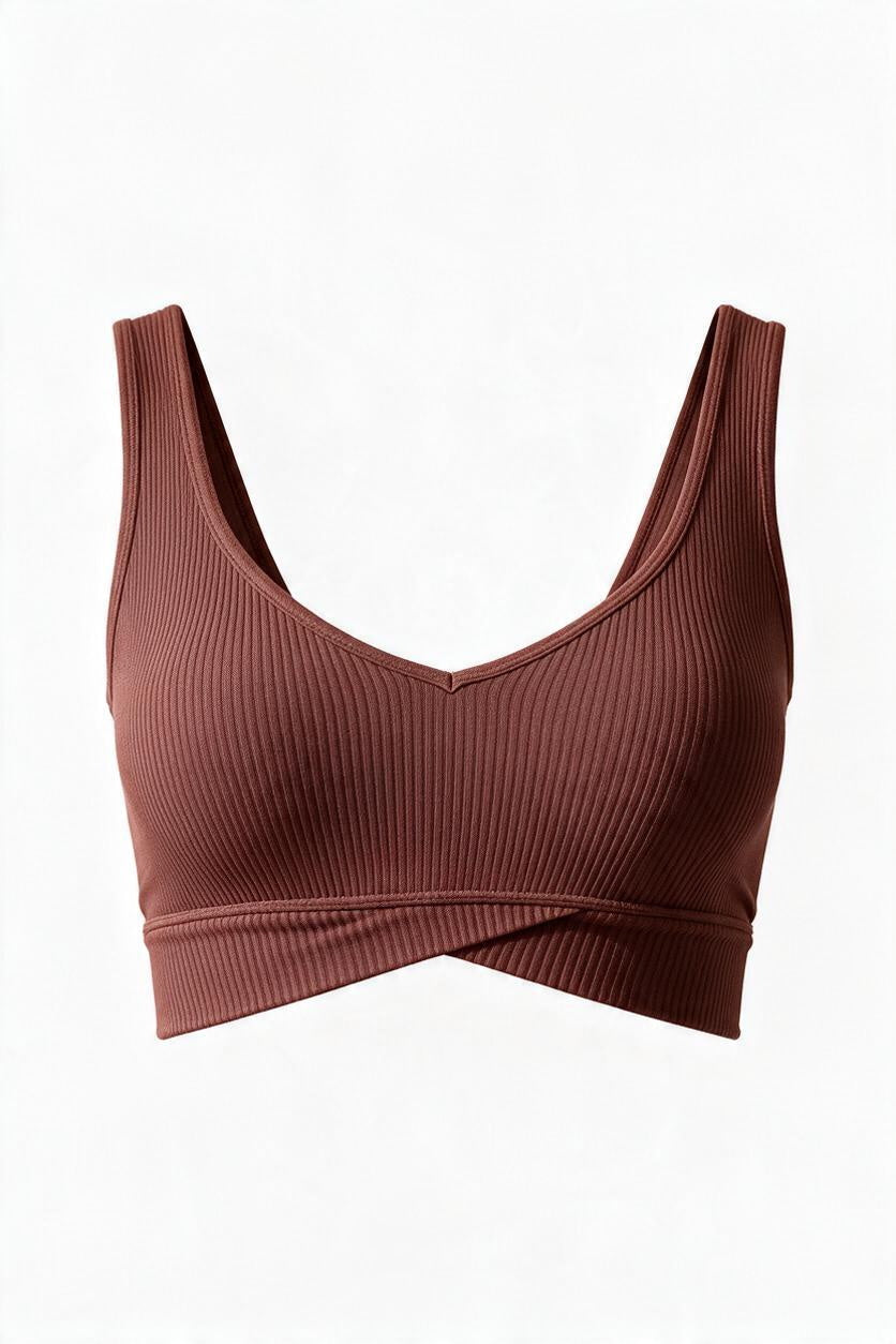 Crossover Bra Top-9896