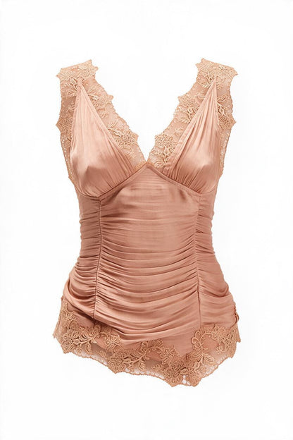 Elena Lace Tank