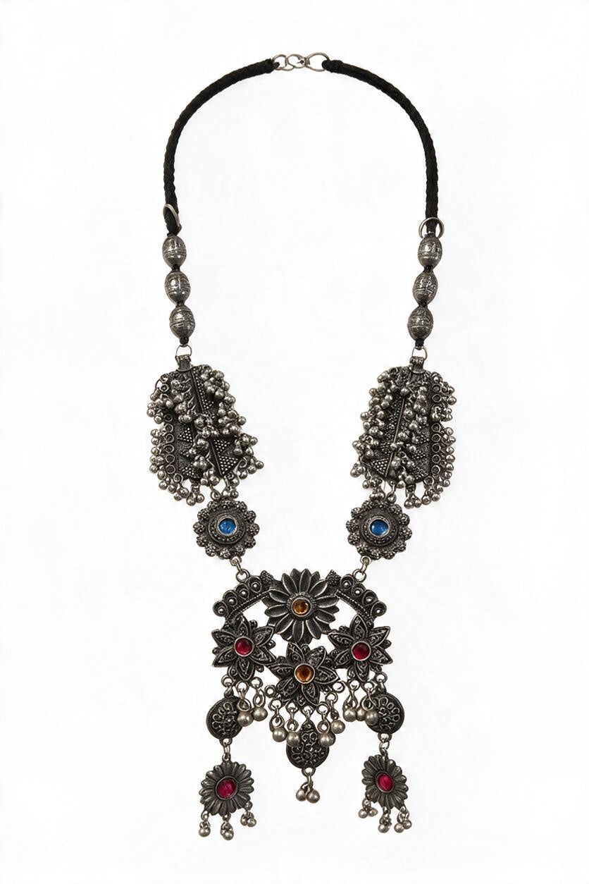 Silver Statement Necklace