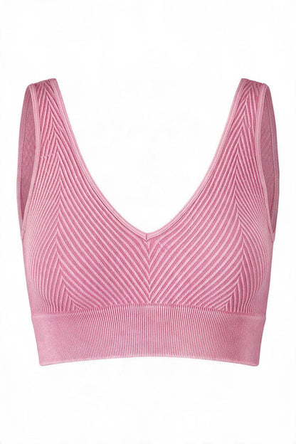 Washed Reversible Chevron Cami-9514