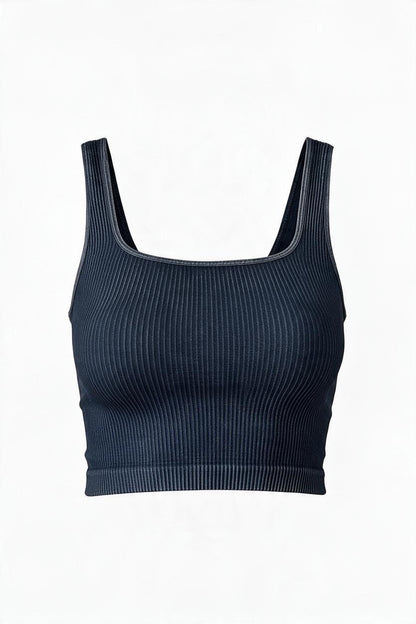 Vintage Square Neck Cami-9898