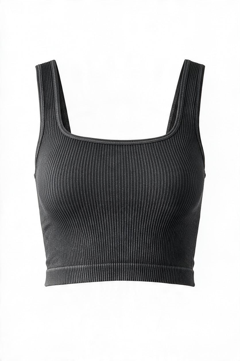Vintage Square Neck Cami-9898