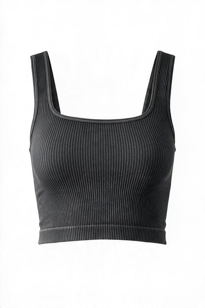 Vintage Square Neck Cami-9898