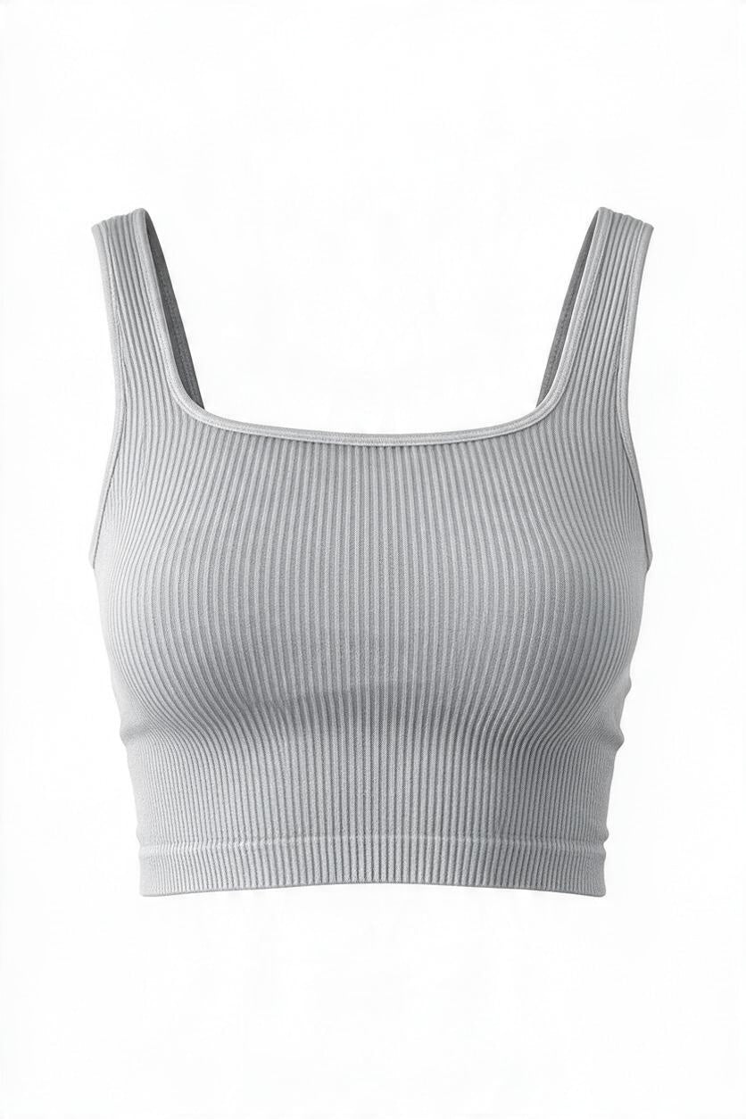 Vintage Square Neck Cami-9898