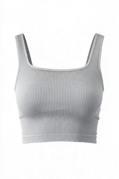 Vintage Square Neck Cami-9898