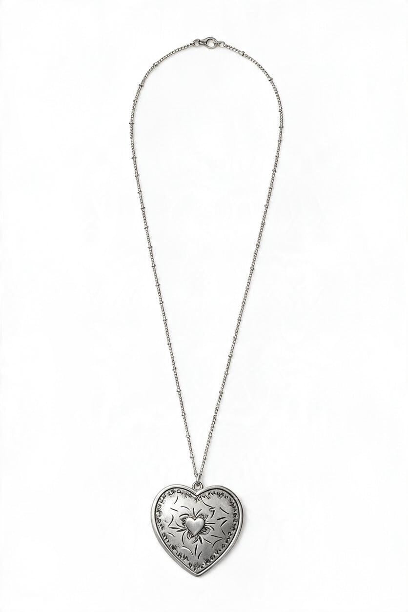 Large Heart Necklace