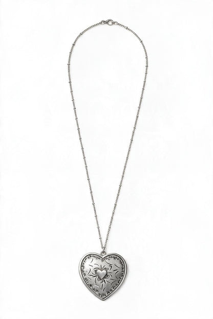 Large Heart Necklace