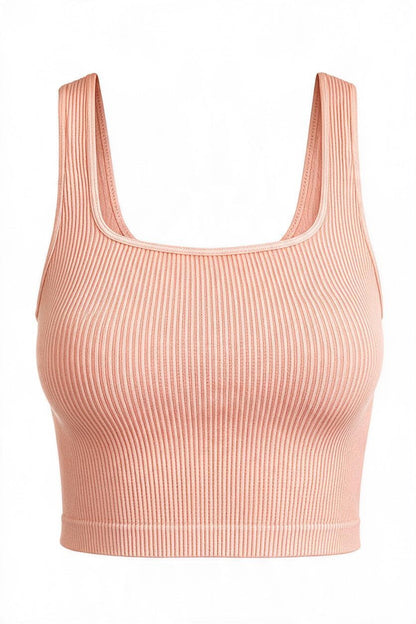 Vintage Square Neck Cami-9898