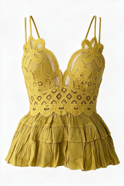 Golden Wasabi Melina Top