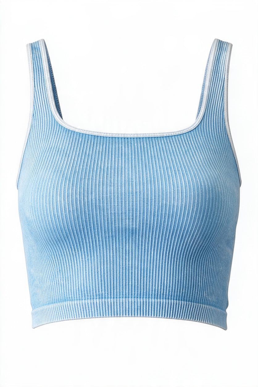 Vintage Square Neck Cami-9898