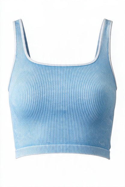 Vintage Square Neck Cami-9898