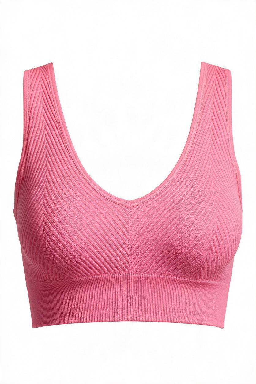 Washed Reversible Chevron Cami-9514