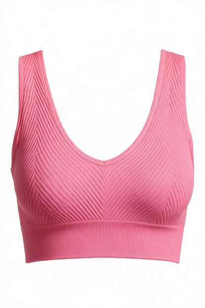 Washed Reversible Chevron Cami-9514