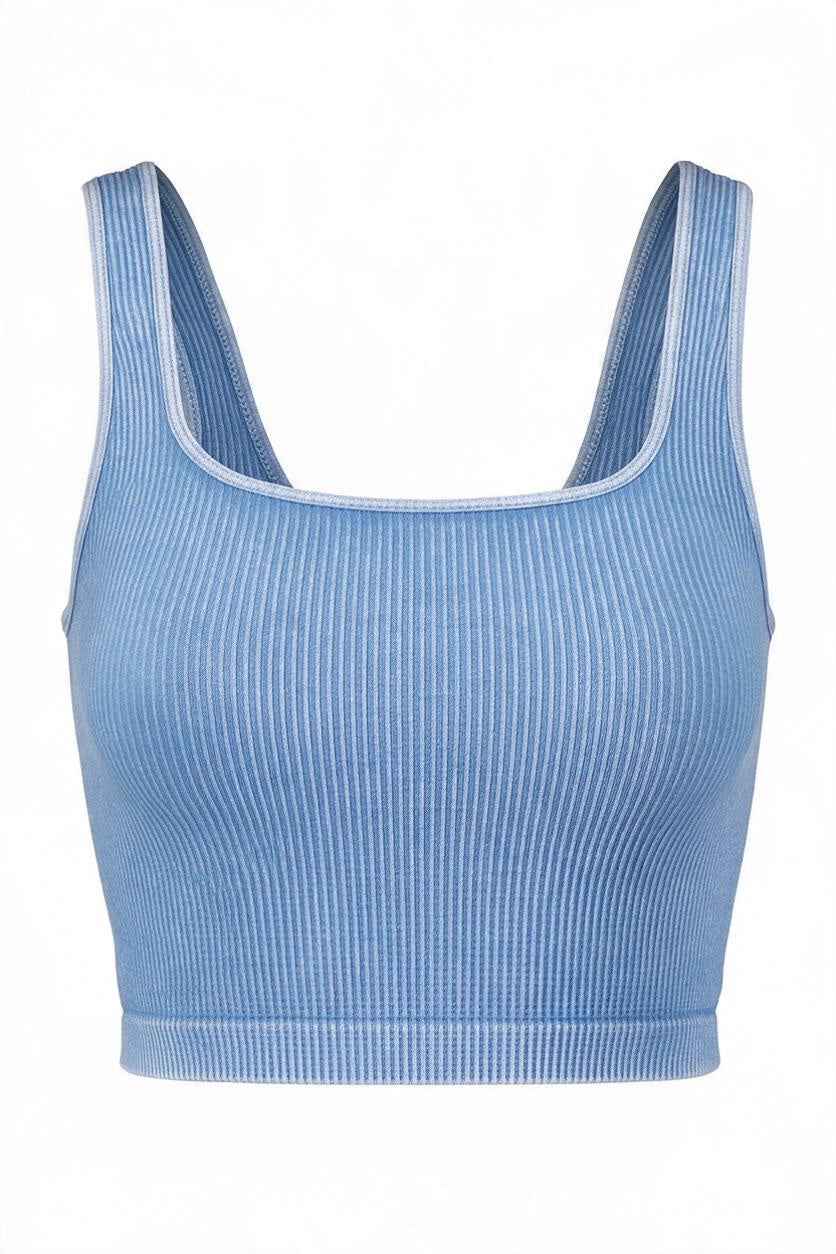 Vintage Square Neck Cami-9898