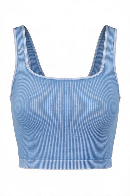 Vintage Square Neck Cami-9898
