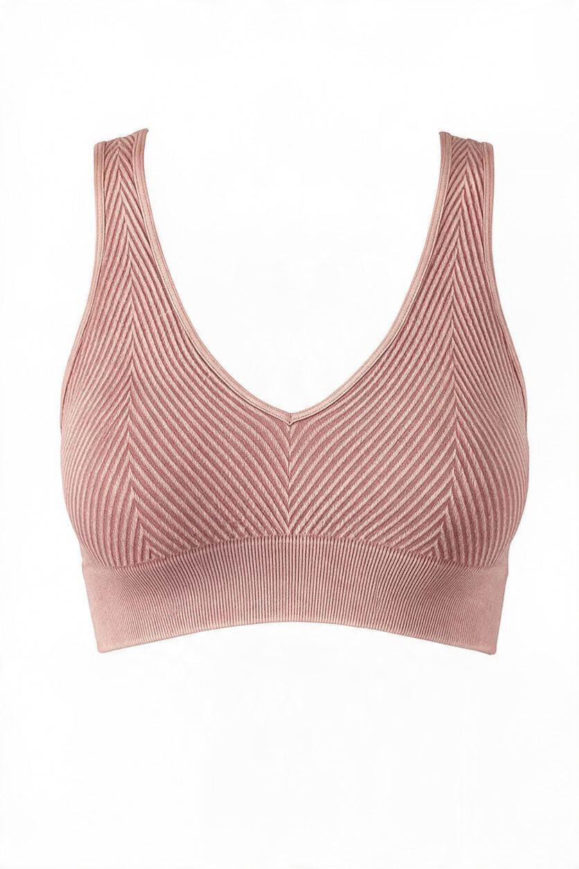 Washed Reversible Chevron Cami-9514