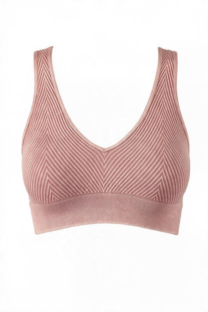 Washed Reversible Chevron Cami-9514