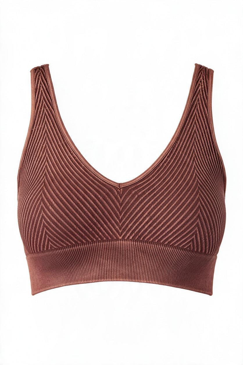 Washed Reversible Chevron Cami-9514