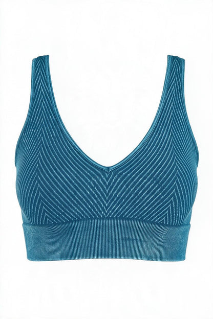 Washed Reversible Chevron Cami-9514