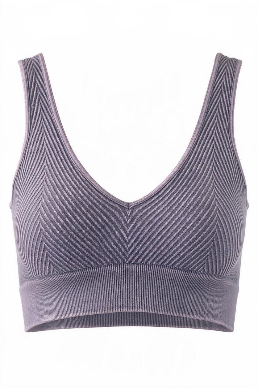 Washed Reversible Chevron Cami-9514