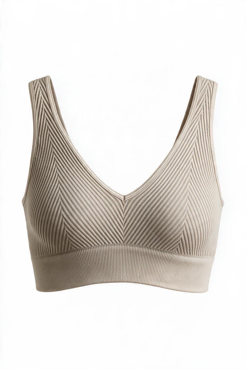 Washed Reversible Chevron Cami-9514