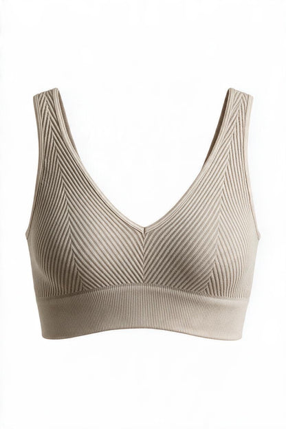 Washed Reversible Chevron Cami-9514