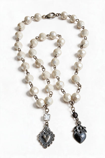 Sacred Heart Shimmer Bracelet