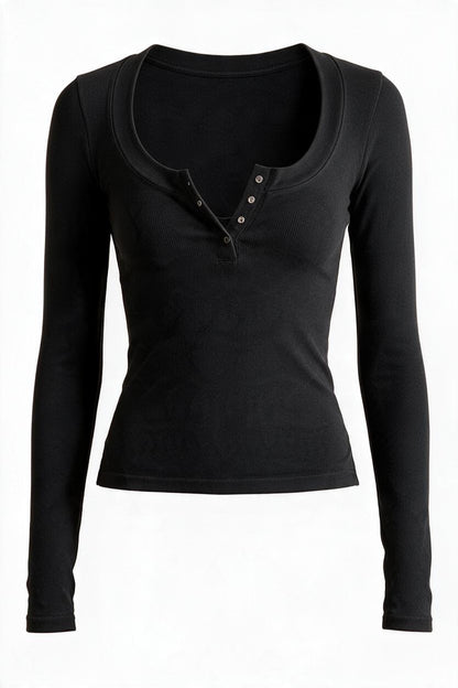 Wide Awake Layering Top