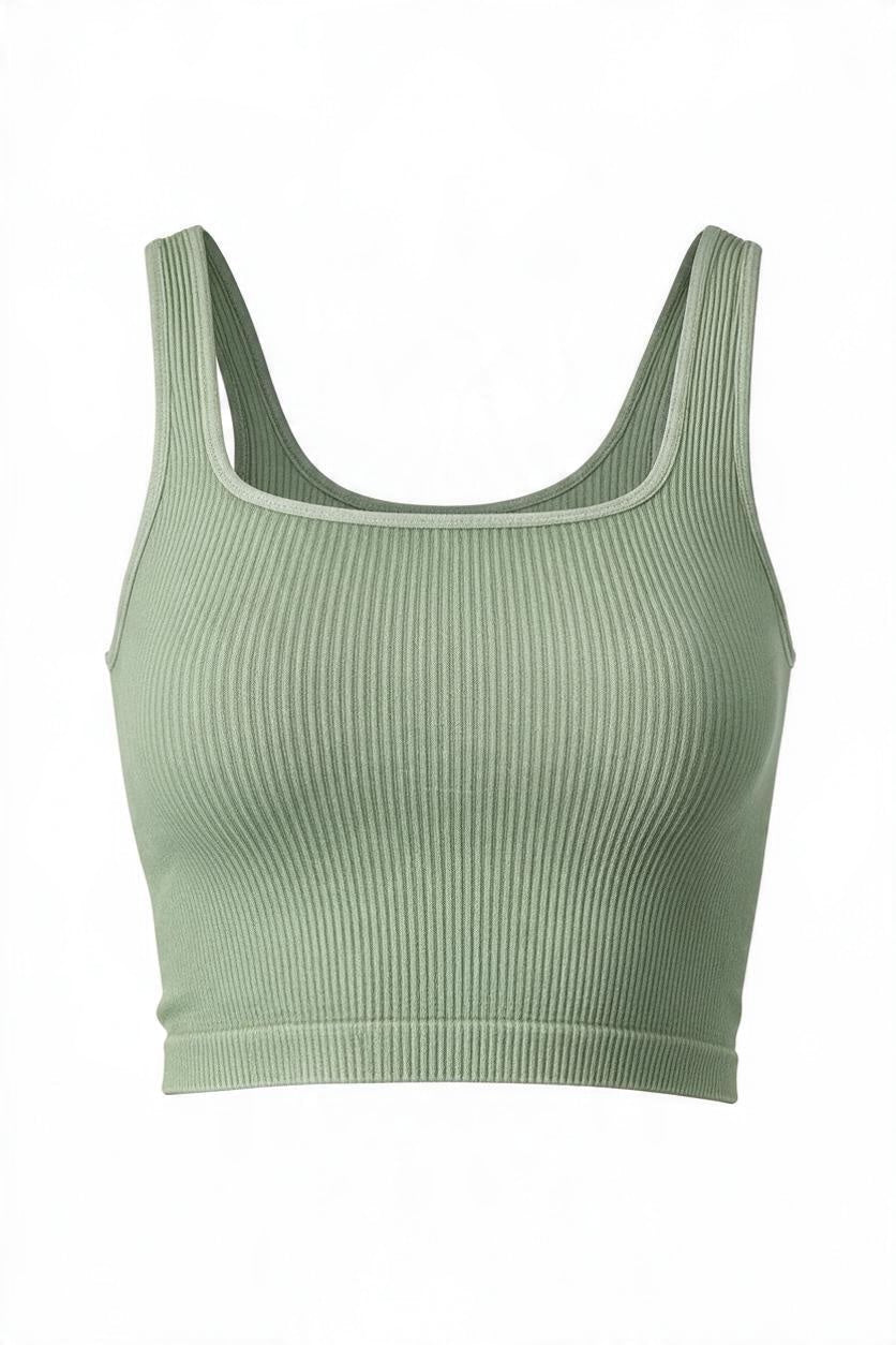 Vintage Square Neck Cami-9898