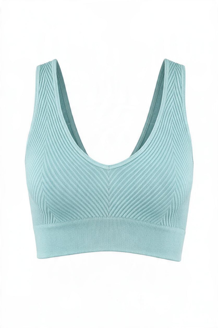 Washed Reversible Chevron Cami-9514