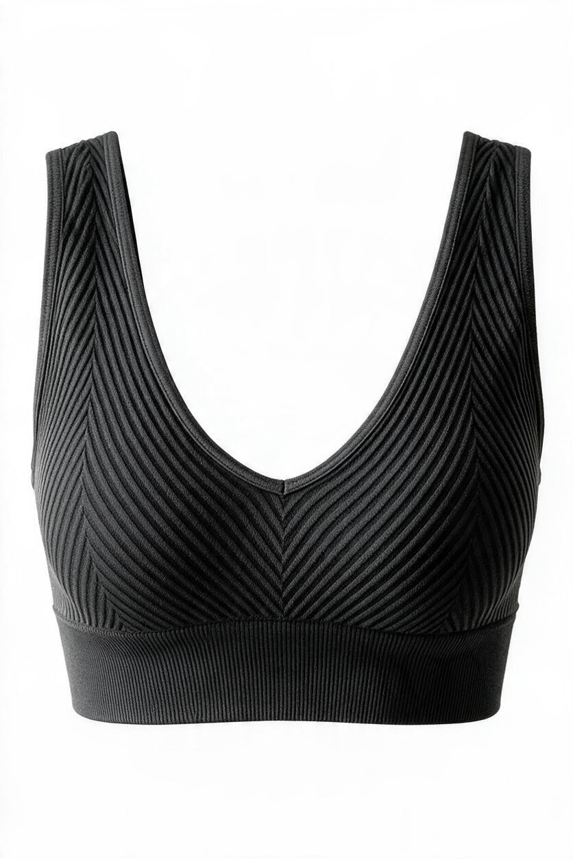 Washed Reversible Chevron Cami-9514