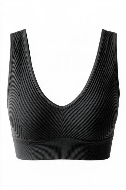 Washed Reversible Chevron Cami-9514