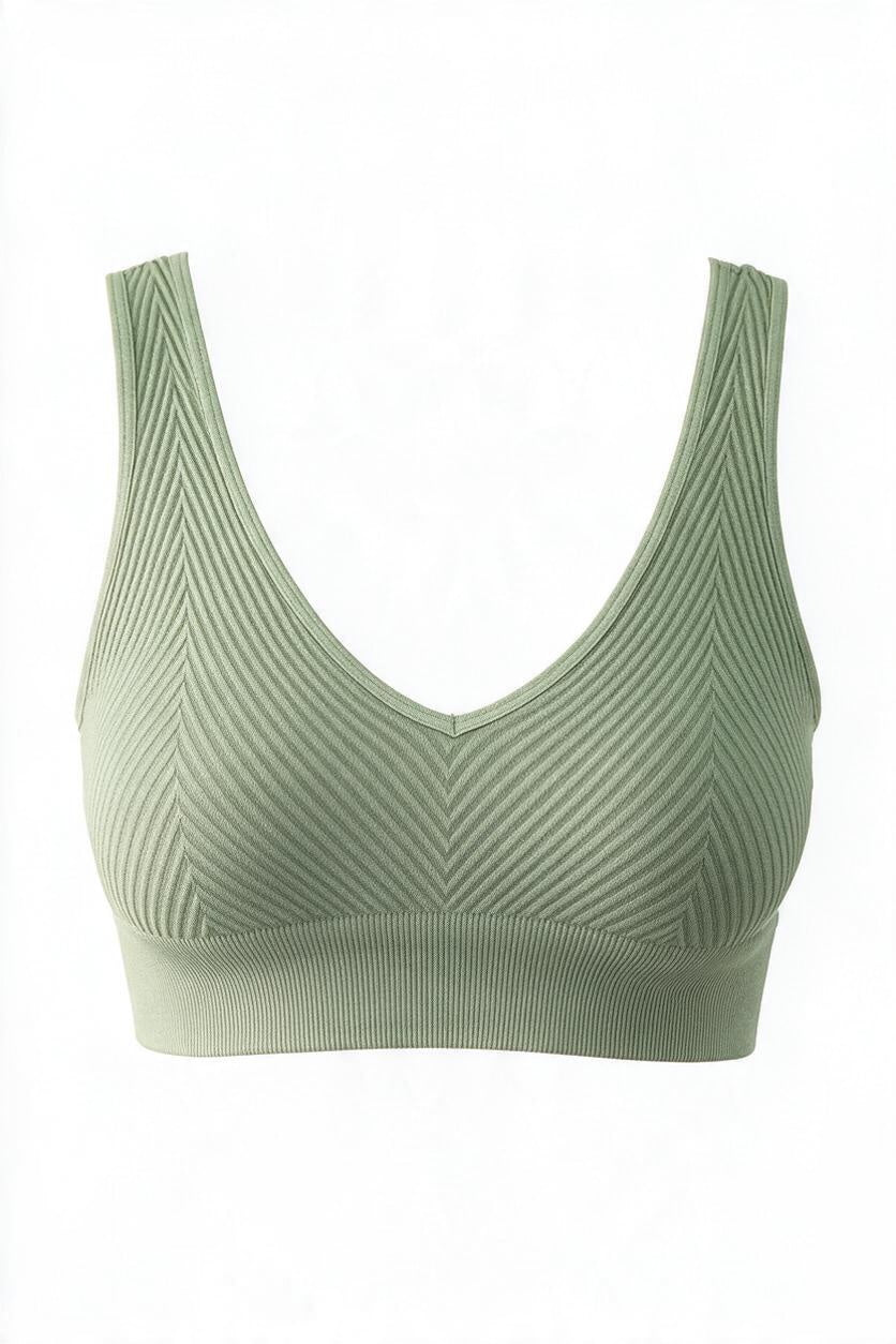 Washed Reversible Chevron Cami-9514
