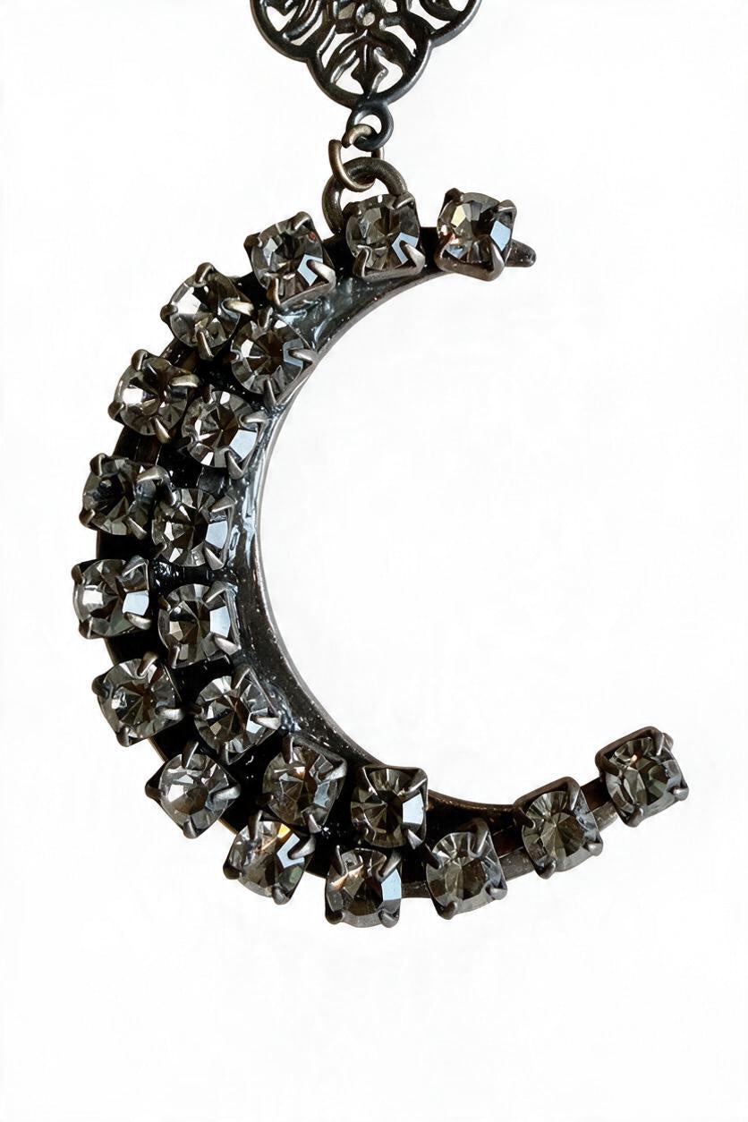 Shimmer Moon Necklace