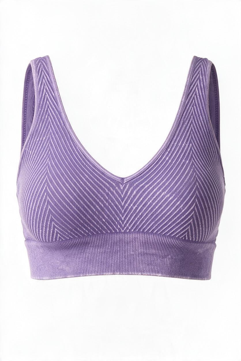 Washed Reversible Chevron Cami-9514