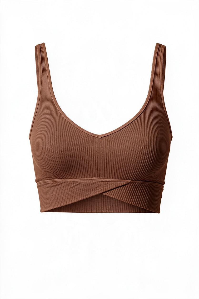 Crossover Bra Top-9896