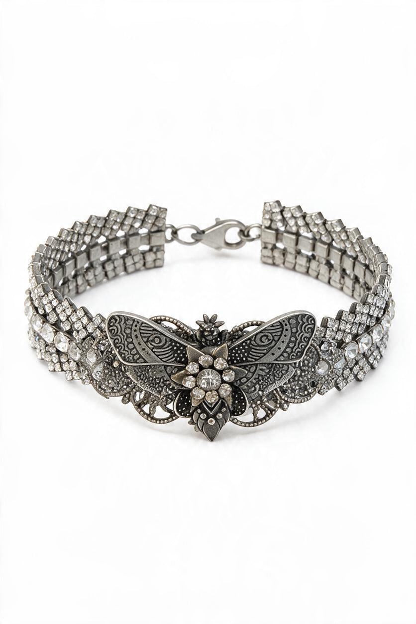 Butterfly Bling Bracelet