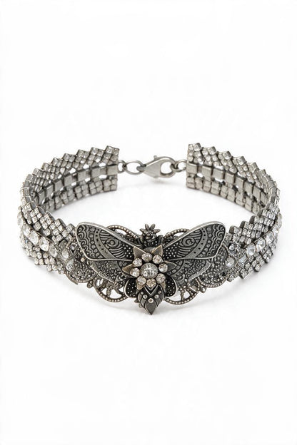 Butterfly Bling Bracelet