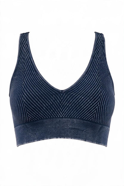 Washed Reversible Chevron Cami-9514
