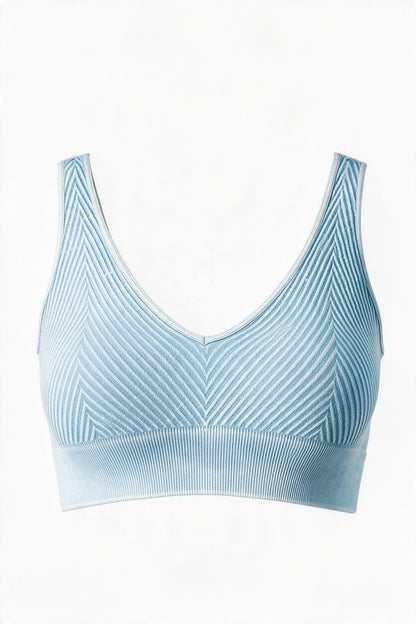Washed Reversible Chevron Cami-9514