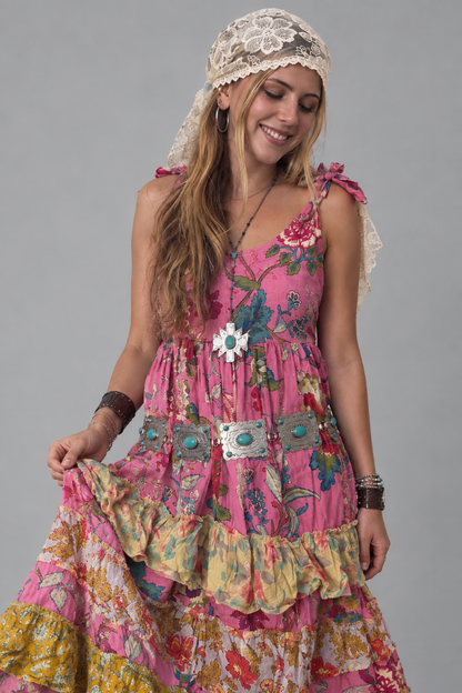 Drift Into Bloom Dress