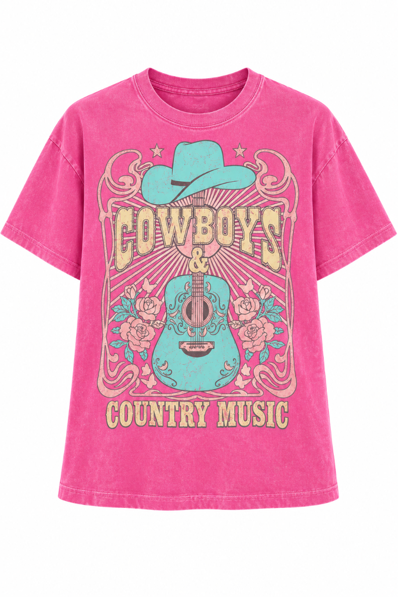 Cowboys & Country Music