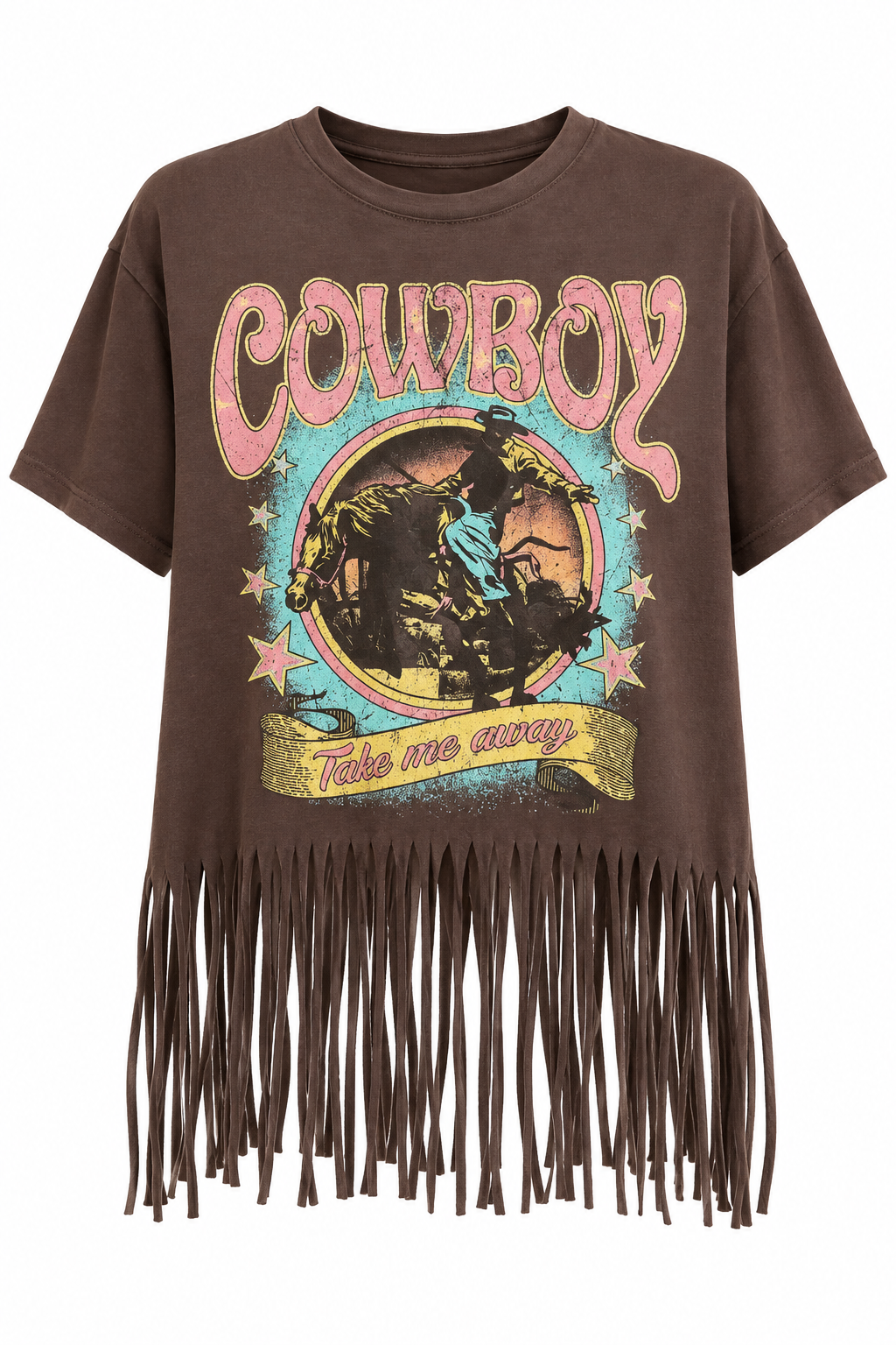 Cowboy Take Me Away Fringe