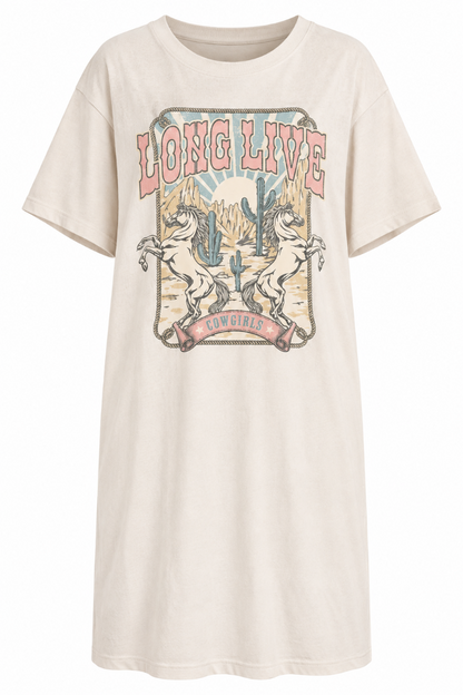 Long Live Cowboys Dress