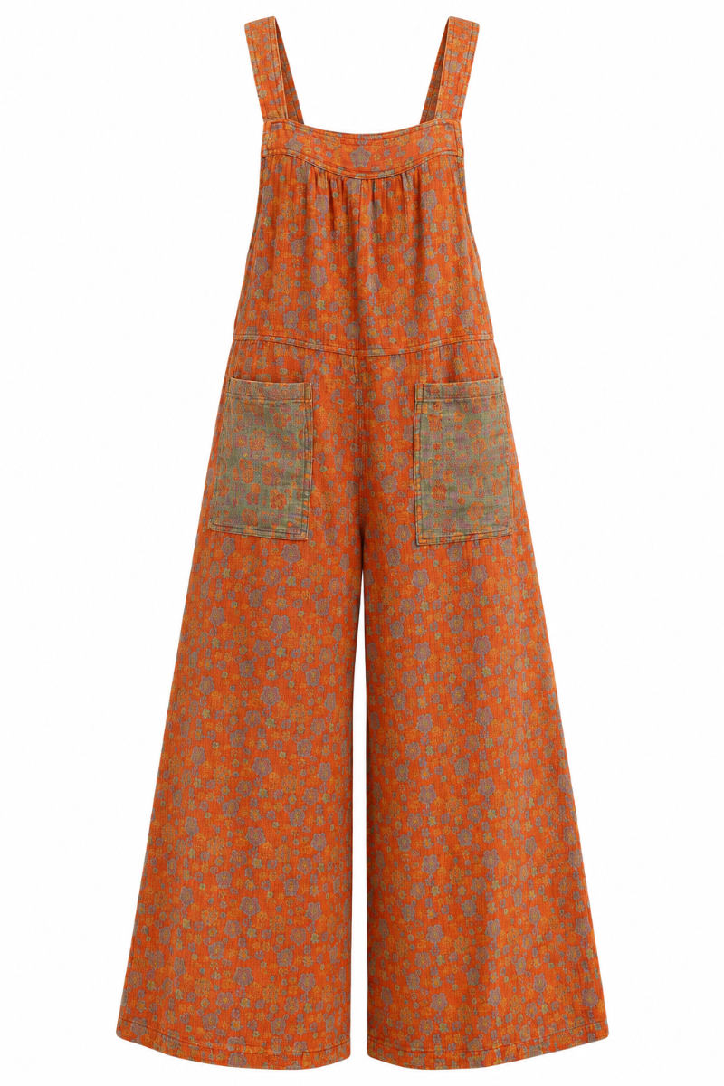 Happy Flower Overalls