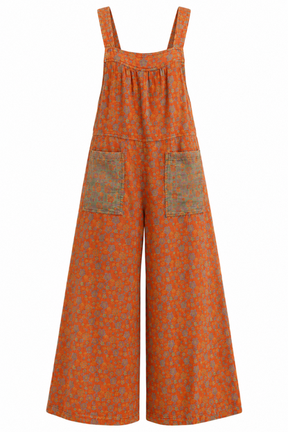 Happy Flower Overalls