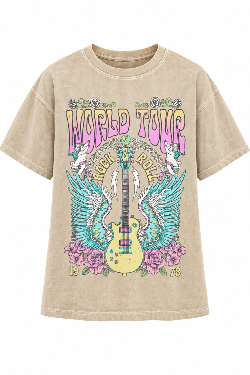 World Tour Rock & Roll 1978
