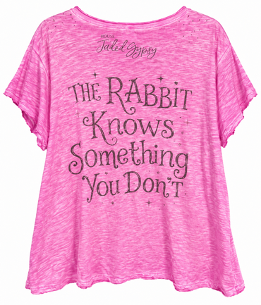 Worn & Weathered Tee - Gypsy Rabbit