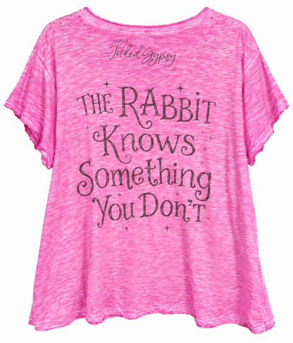 Worn & Weathered Tee - Gypsy Rabbit