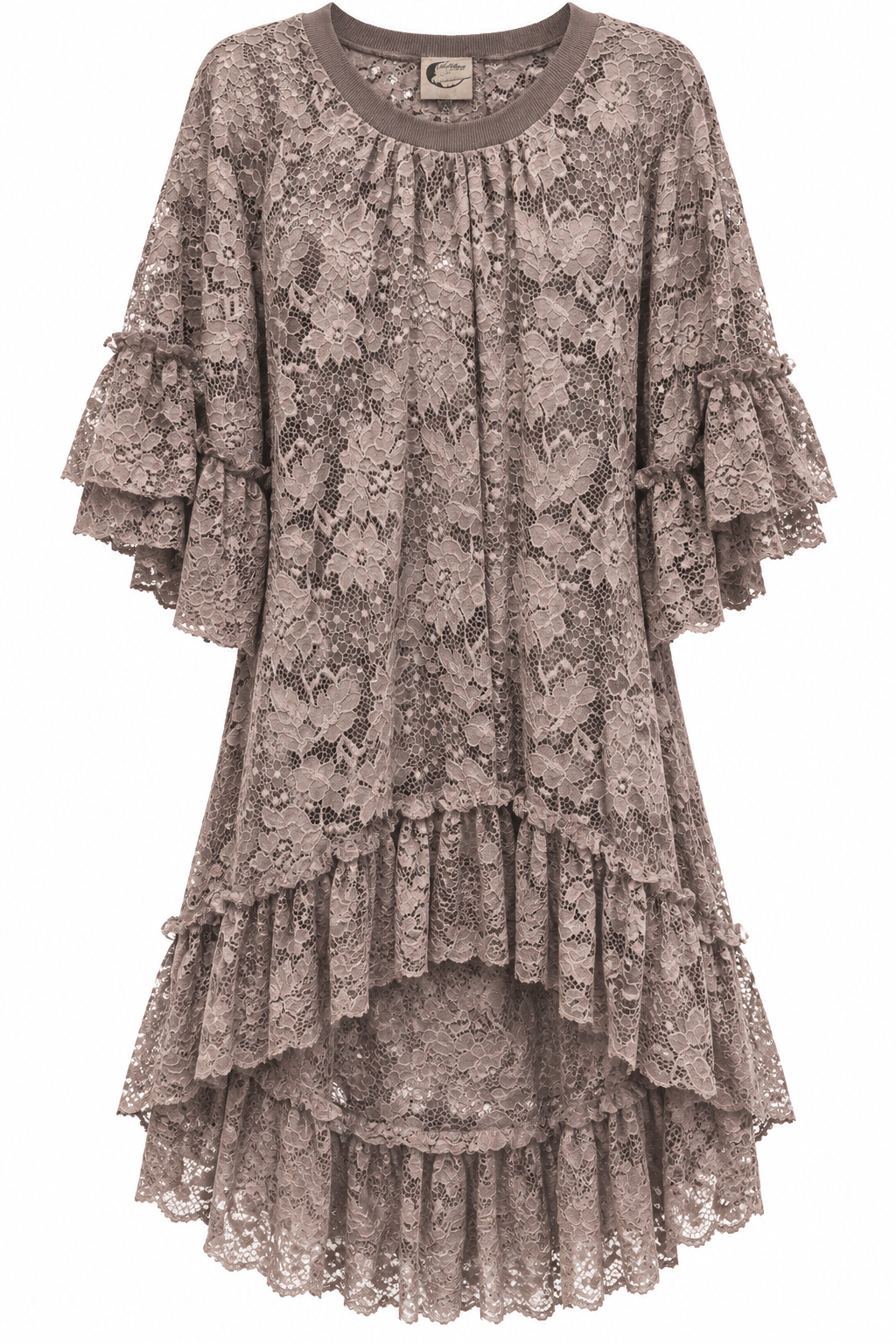 Layered in Time Tunic